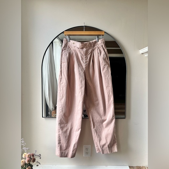 POLO RALPH LAUREN | blush pink casual pants | size 10 - Picture 5 of 8